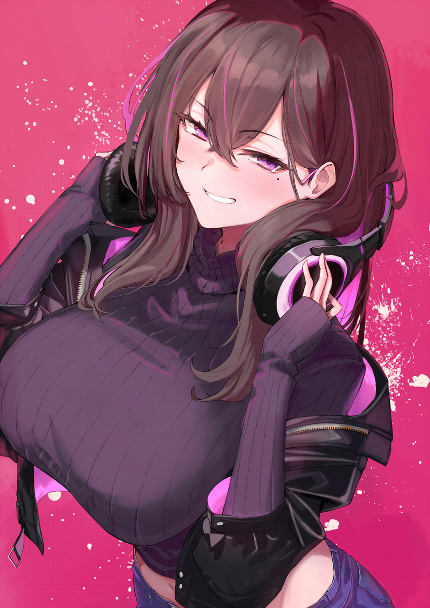 This is a pixiv picture whose title is 理想の女友達.