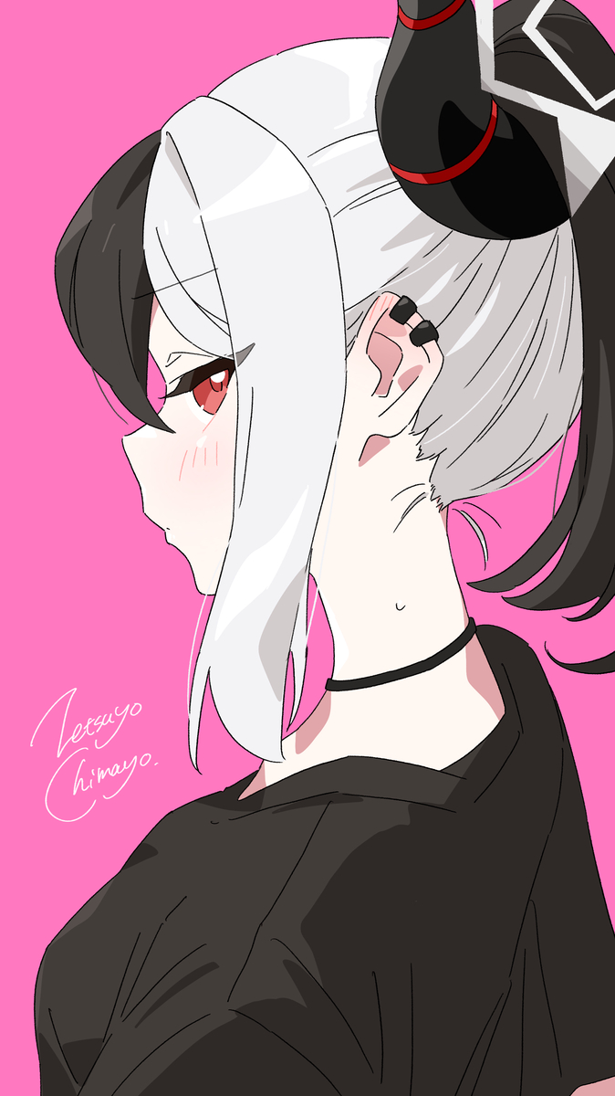 This is a pixiv picture whose title is カヨコ.