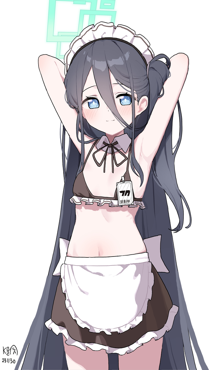 This is a pixiv picture whose title is Arisu.