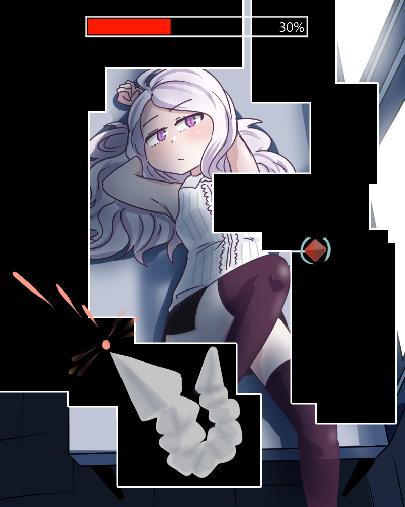 This is a pixiv picture whose title is 블루패닉! BluePanic!.