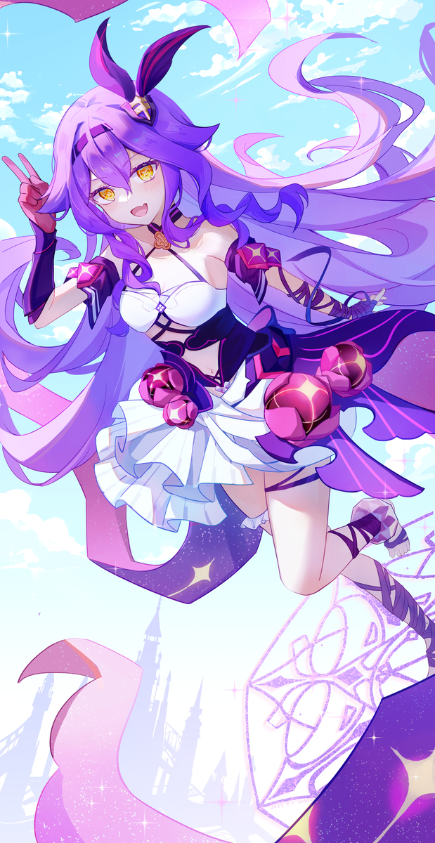 This is a pixiv picture whose title is 魔法少女⭐西琳.