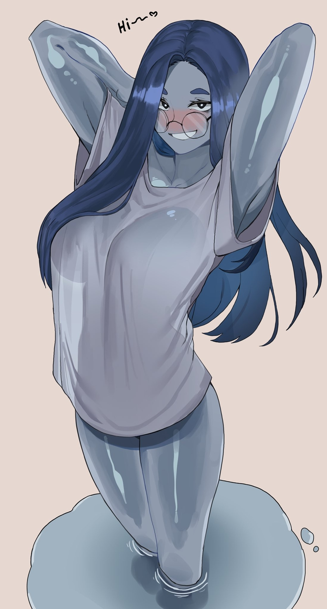 This is a pixiv picture whose title is oc.