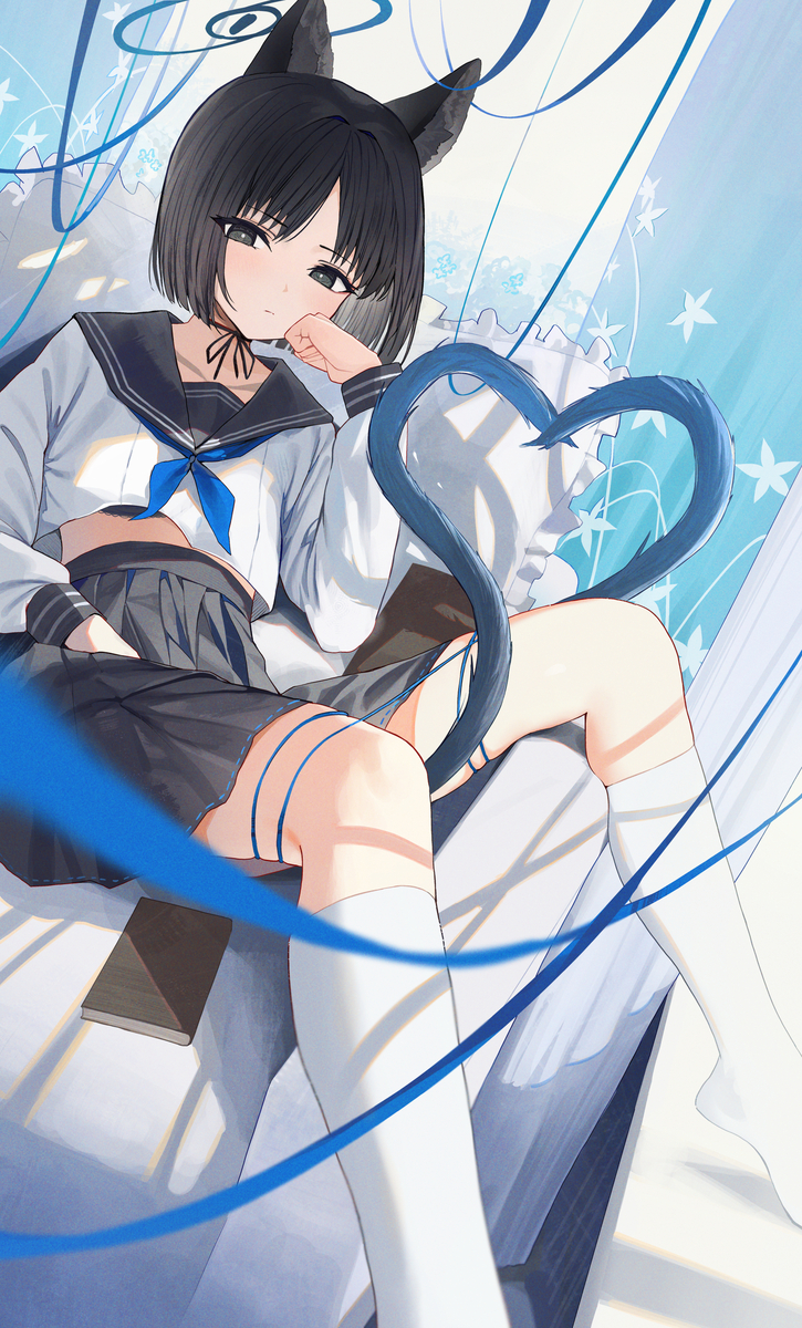 This is a pixiv picture whose title is キキョウ　　１０５日目.