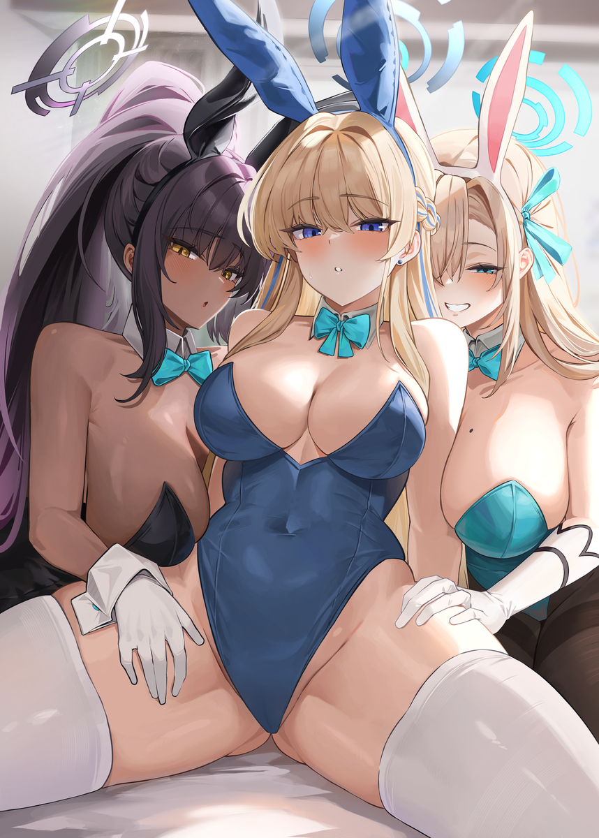 This is a pixiv picture whose title is ご奉仕準備.