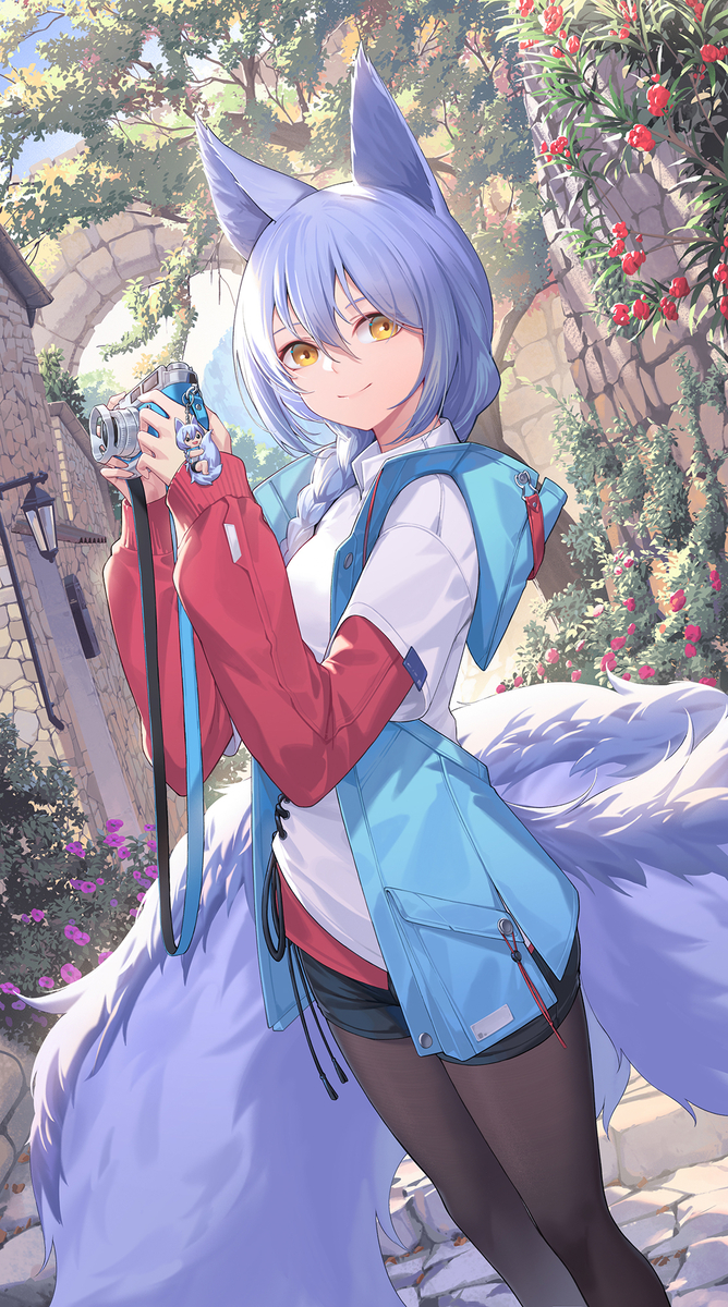 This is a pixiv picture whose title is 娃.