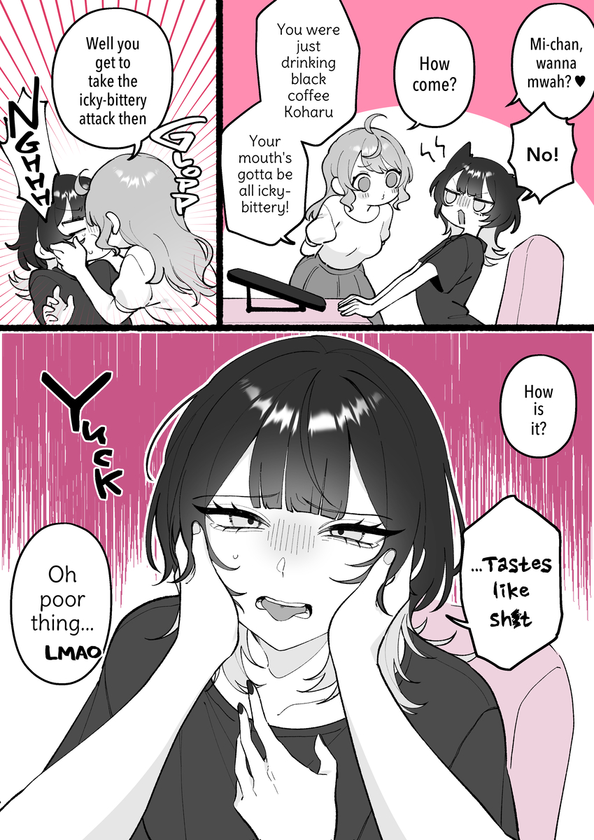 This is a pixiv picture whose title is 【EN】Acquired Taste.