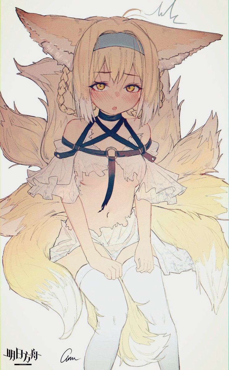 This is a pixiv picture whose title is 铃兰.
