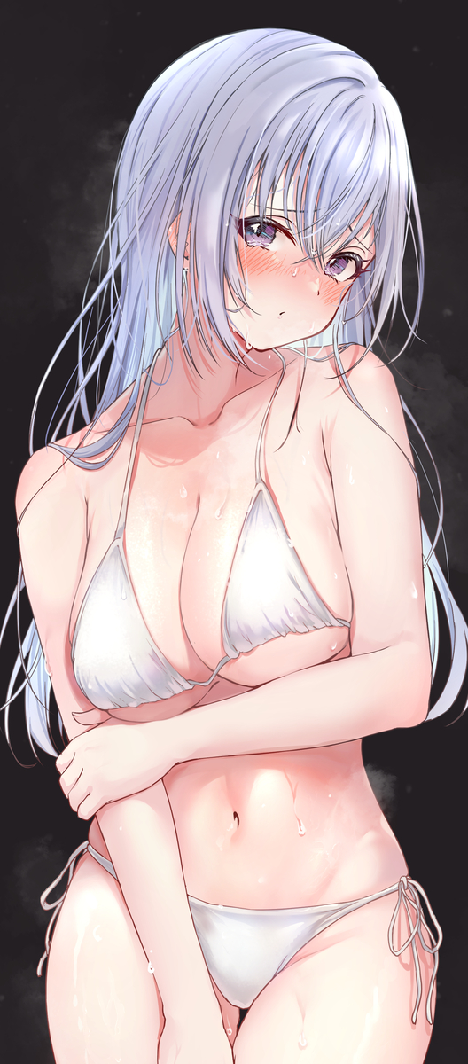 This is a pixiv picture whose title is 鈴木羽那は撮影が苦手…………？.