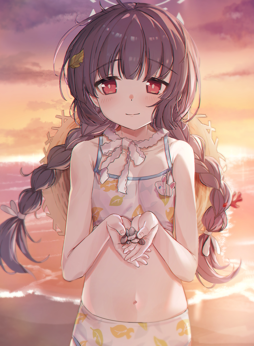 This is a pixiv picture whose title is ミユの宝物.