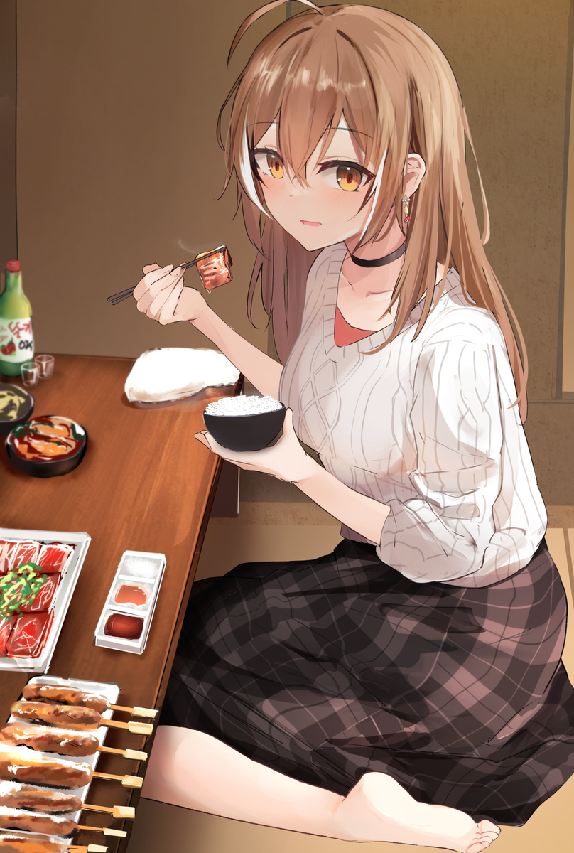 This is a pixiv picture whose title is Moom.