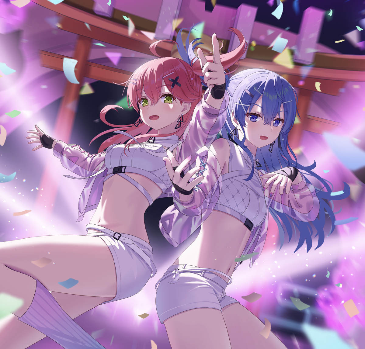This is a pixiv picture whose title is シュガーラッシュ！！🌸☄️.