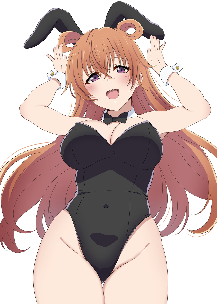 This is a pixiv picture whose title is バニーガール彼方ちゃんだぜ〜♡.