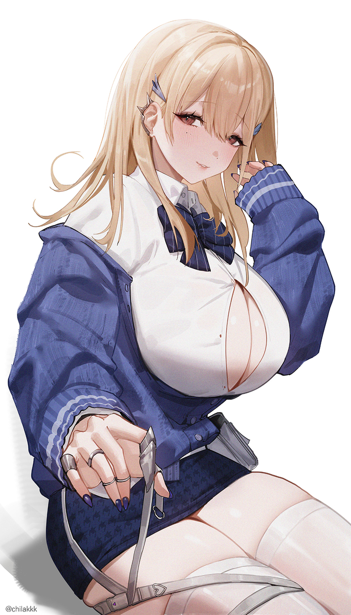 This is a pixiv picture whose title is ティア.