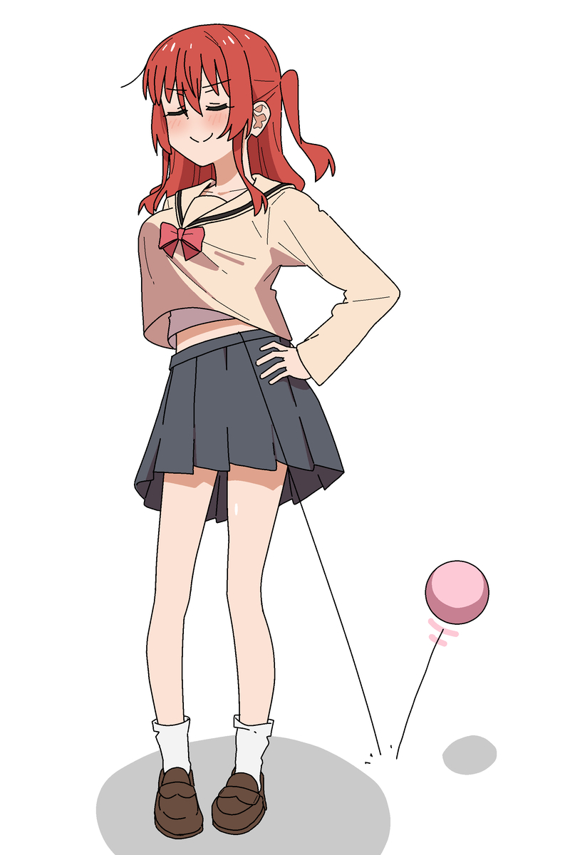 This is a pixiv picture whose title is 虚乳.