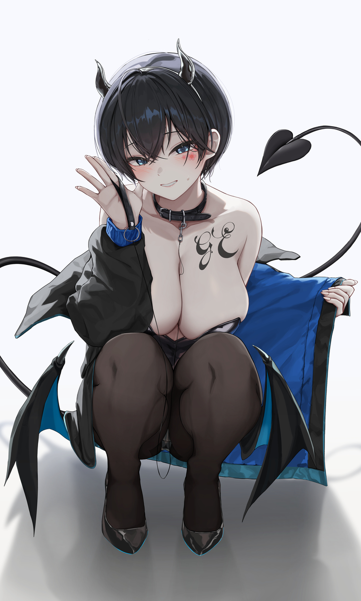 This is a pixiv picture whose title is ご主人様募集中.
