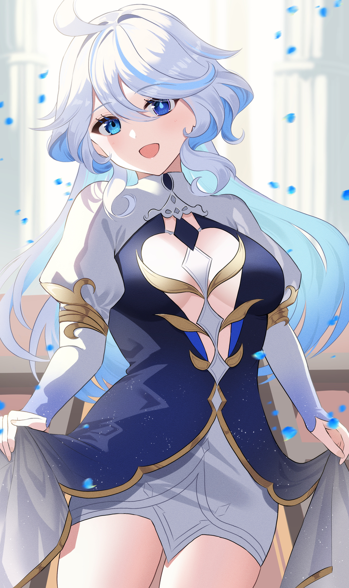 This is a pixiv picture whose title is フォカロルス💧.