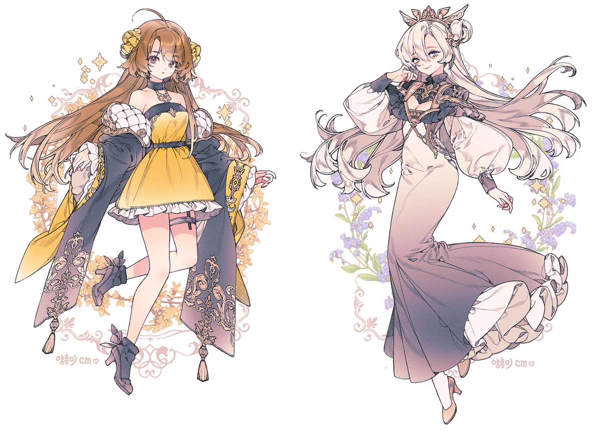 This is a pixiv picture whose title is 💖cm💖.