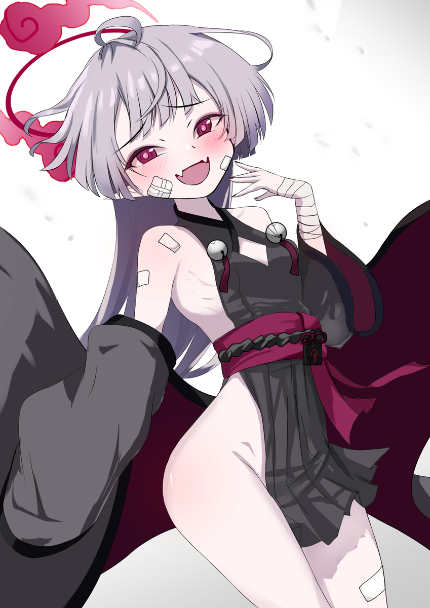 This is a pixiv picture whose title is メスガキ再教育 01.