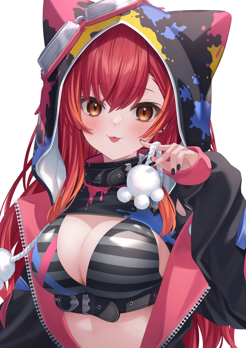 This is a pixiv picture whose title is ちゅなちゃん.