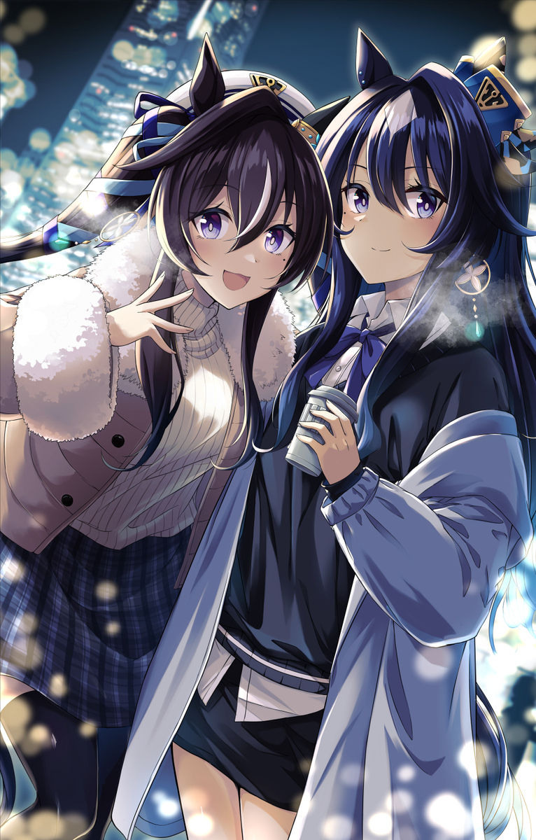 This is a pixiv picture whose title is ヴィルシーナ＆ヴィブロス.