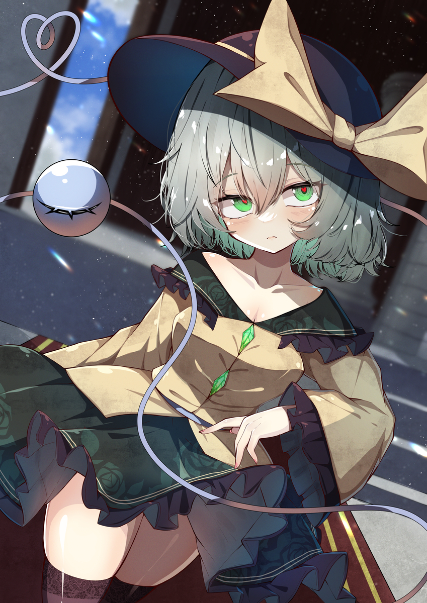 This is a pixiv picture whose title is こいしちゃん.