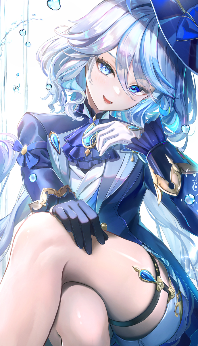 This is a pixiv picture whose title is かっこつけフリｰナ.