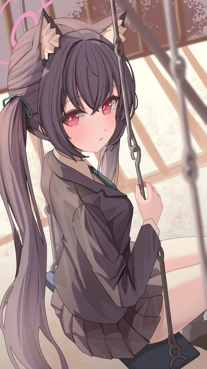 This is a pixiv picture whose title is 黒見セリカ.