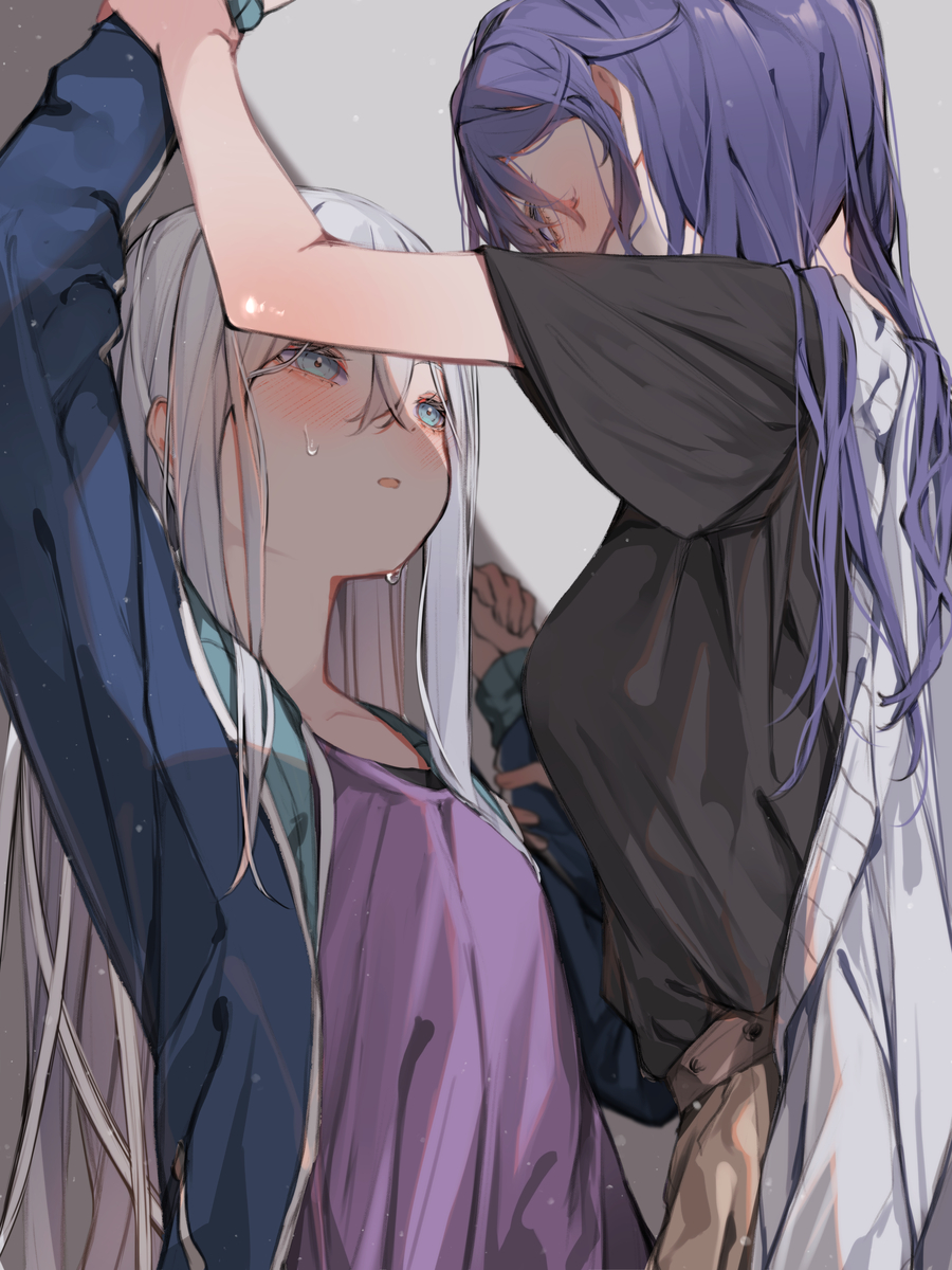 This is a pixiv picture whose title is かなまふ.