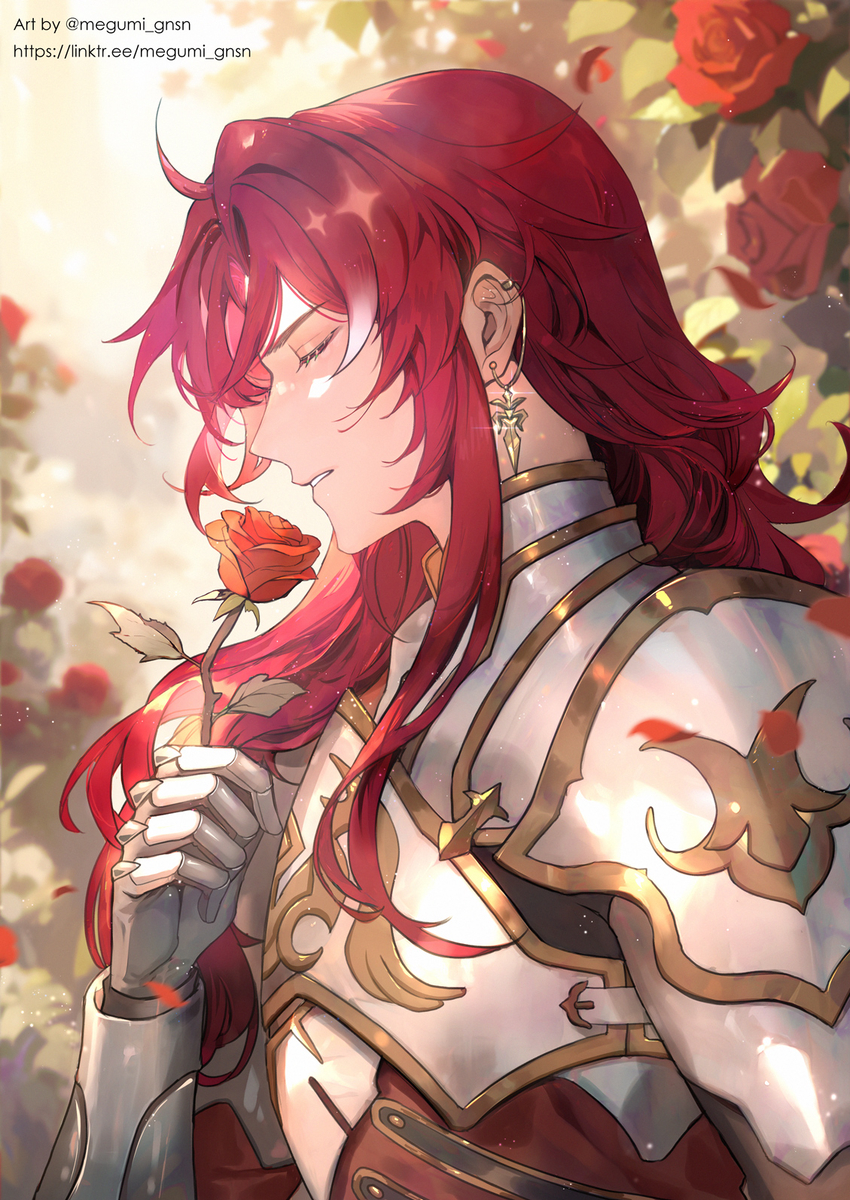 This is a pixiv picture whose title is 銀枝.
