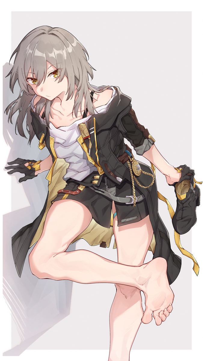 This is a pixiv picture whose title is Stelle.