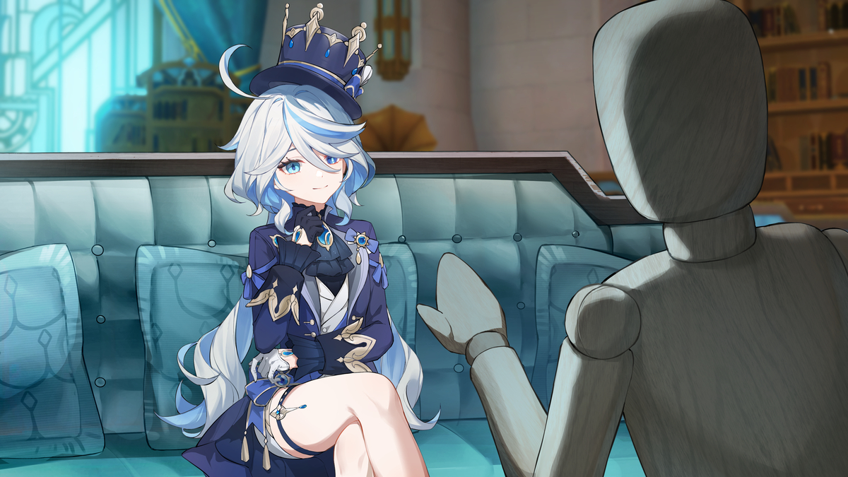 This is a pixiv picture whose title is 水元素过于充盈了....