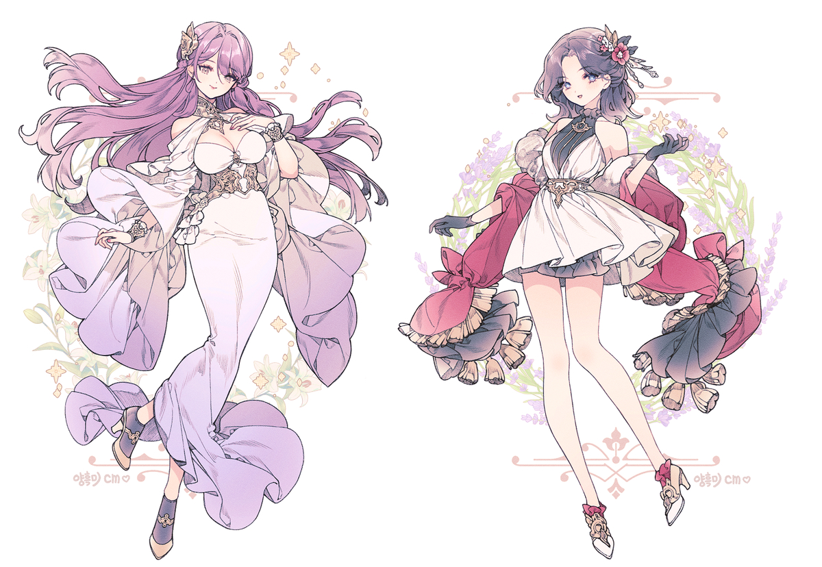 This is a pixiv picture whose title is 💖cm💖.