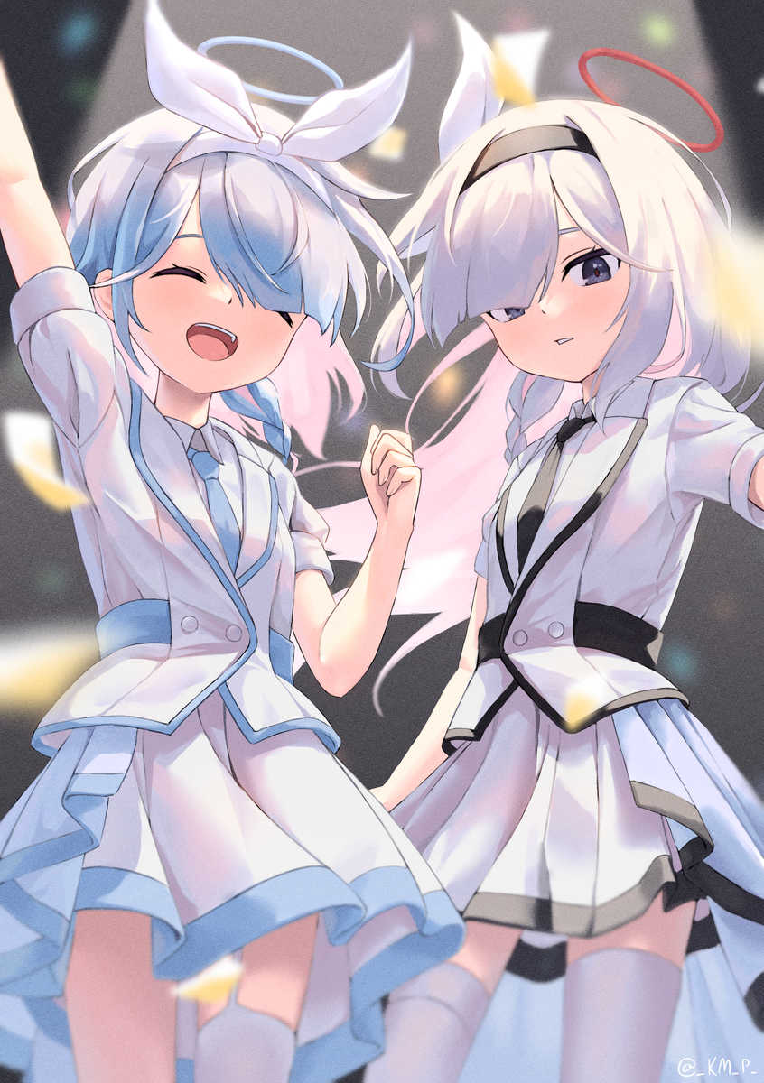 This is a pixiv picture whose title is アイドルアロナとプラナ✨.