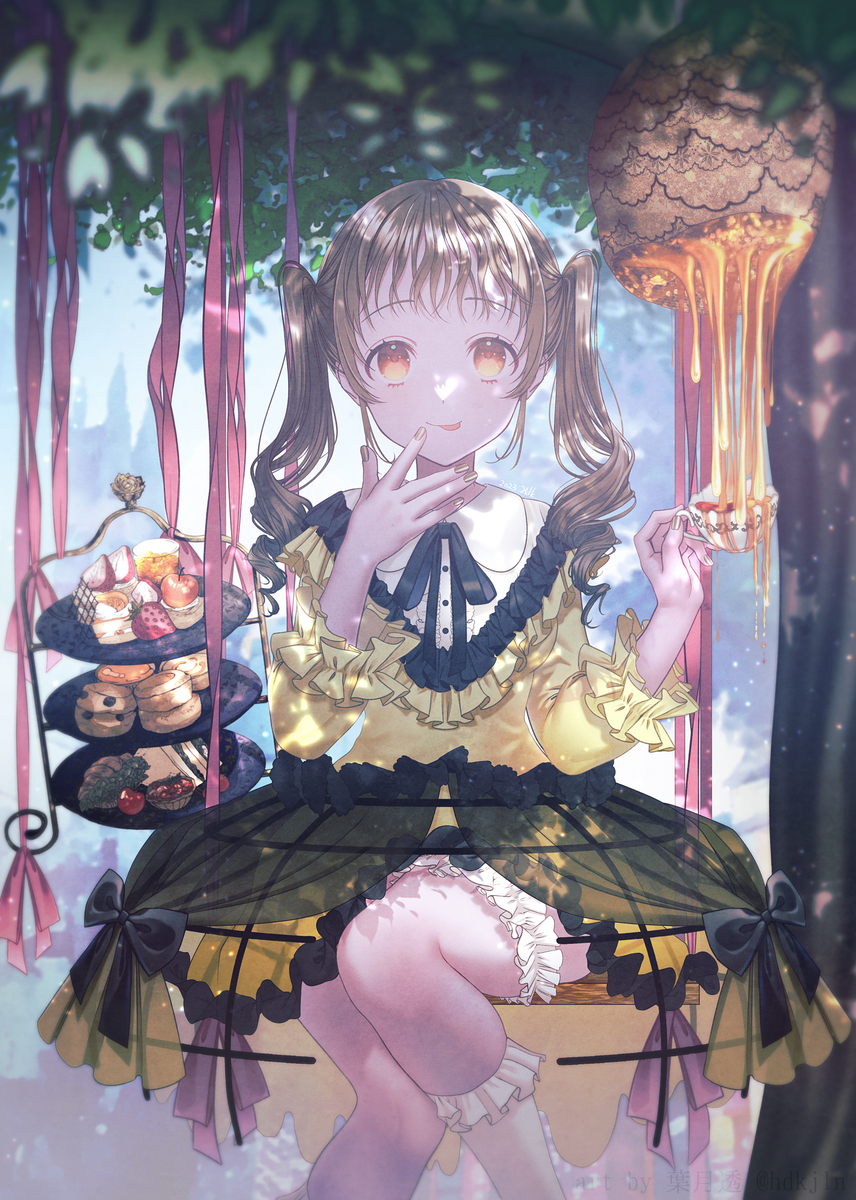 This is a pixiv picture whose title is 🐝🐝🐝｜DOLLSⅡ「sweet bee venom」.