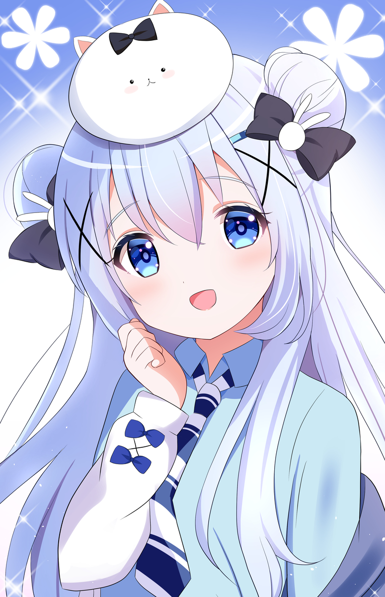 This is a pixiv picture whose title is チノちゃん.