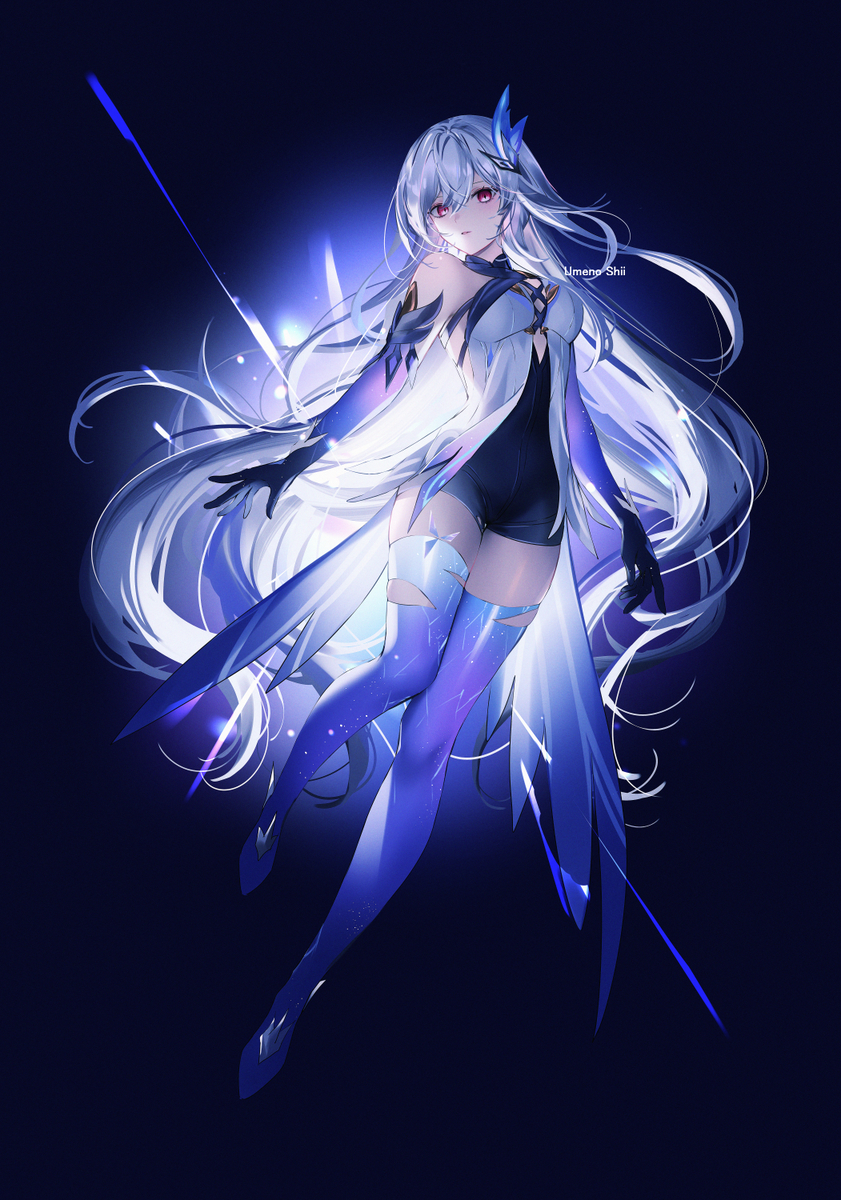 This is a pixiv picture whose title is スカーク.
