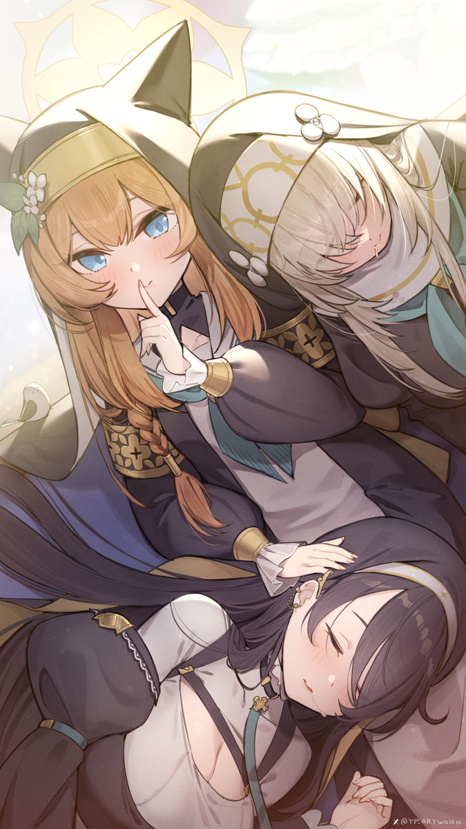 This is a pixiv picture whose title is いい子マリー.