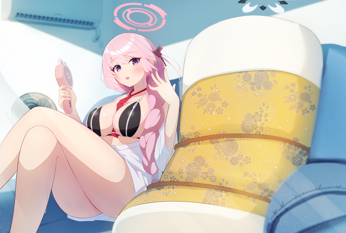 This is a pixiv picture whose title is 和泉元エイミ（対抗戦アリーナ）.