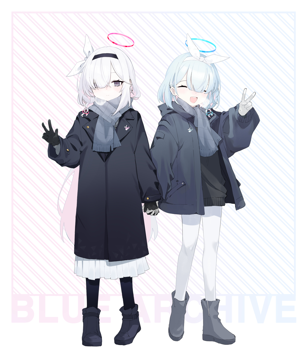 This is a pixiv picture whose title is アロプラ ウインター.