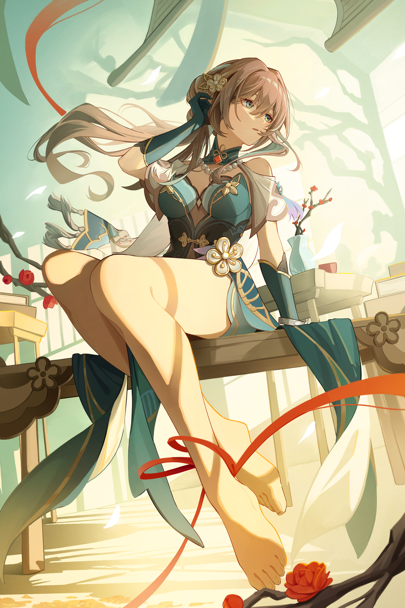 This is a pixiv picture whose title is ルアン・メェイ.