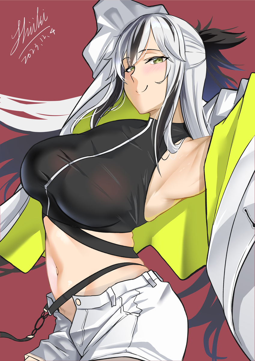 This is a pixiv picture whose title is 不入虎穴 焉得虎子.