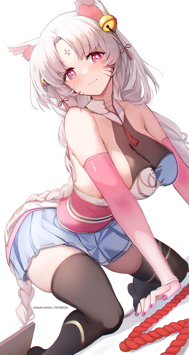 This is a pixiv picture whose title is BaiyueMaowa.