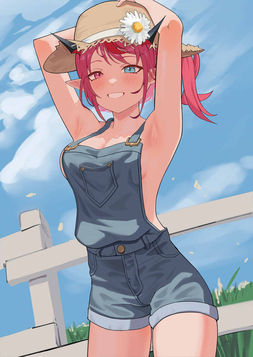 This is a pixiv picture whose title is FarmRyS.