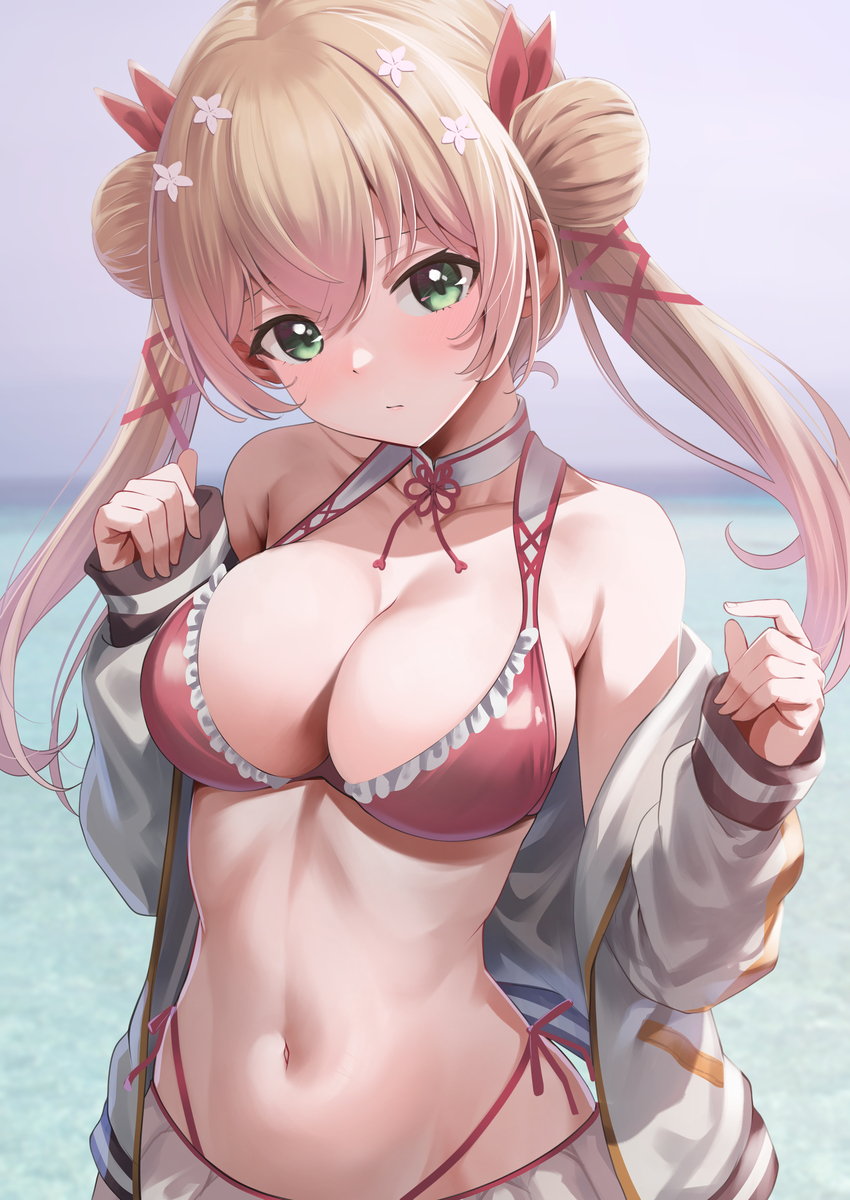 This is a pixiv picture whose title is ねねち.