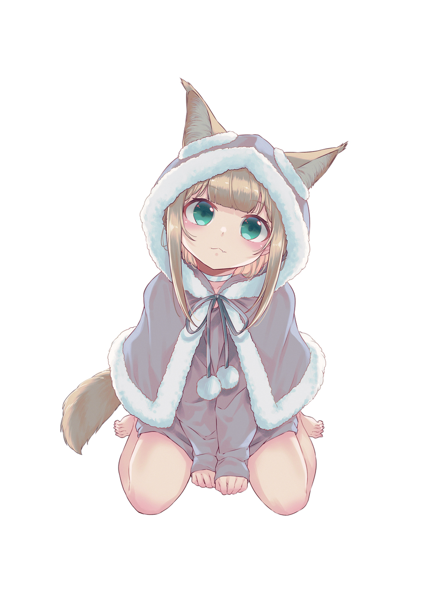 This is a pixiv picture whose title is プレゼント🎁きなこフィギュア~おきがえコレクション第2弾~.