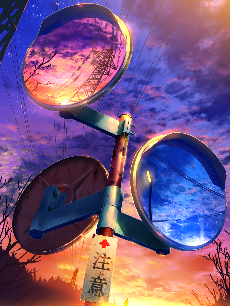 This is a pixiv picture whose title is リトマスミラー.