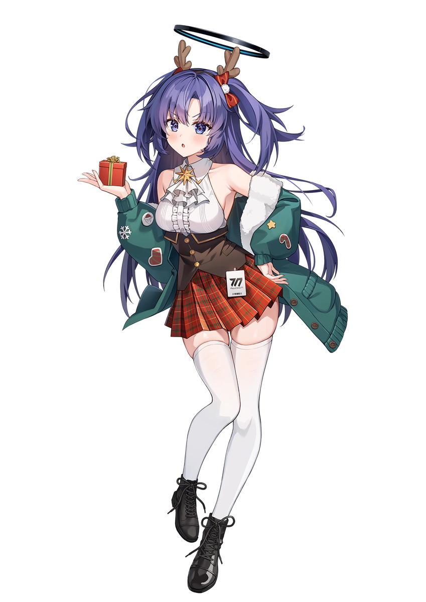 This is a pixiv picture whose title is ユウカ.