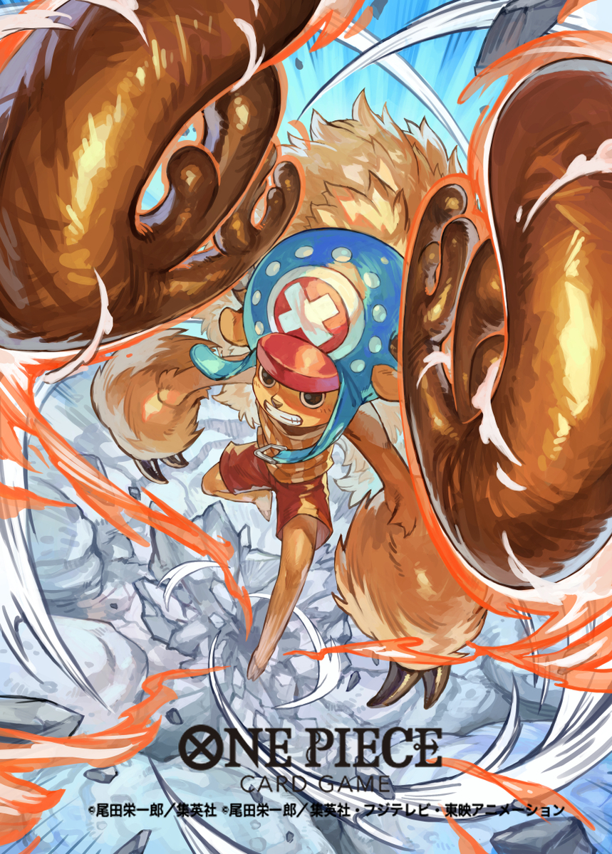 This is a pixiv picture whose title is ONE PIECE CARD GAME　イラスト.