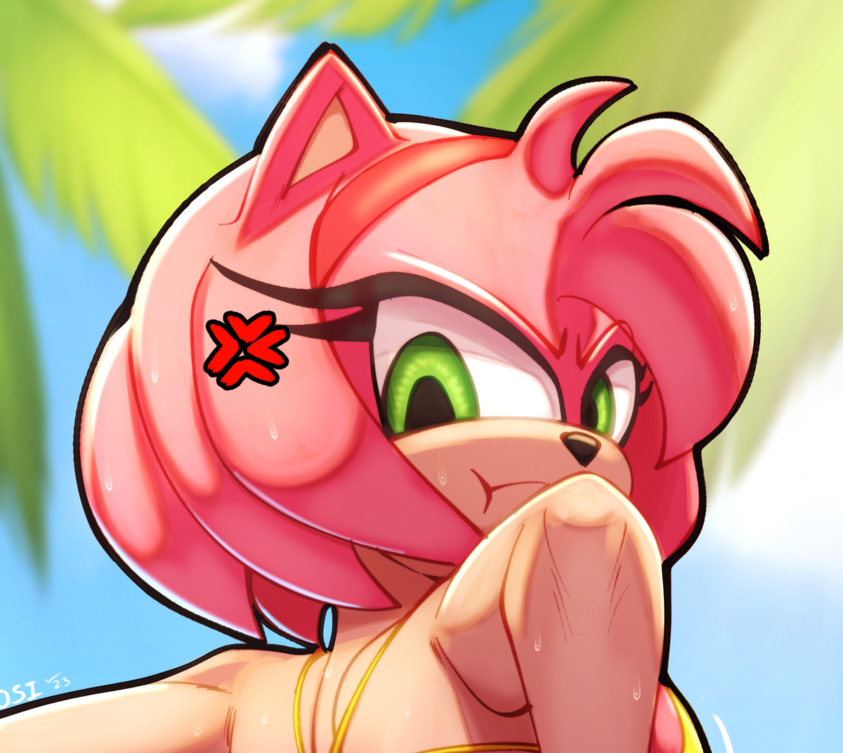 This is a pixiv picture whose title is Amy #1.