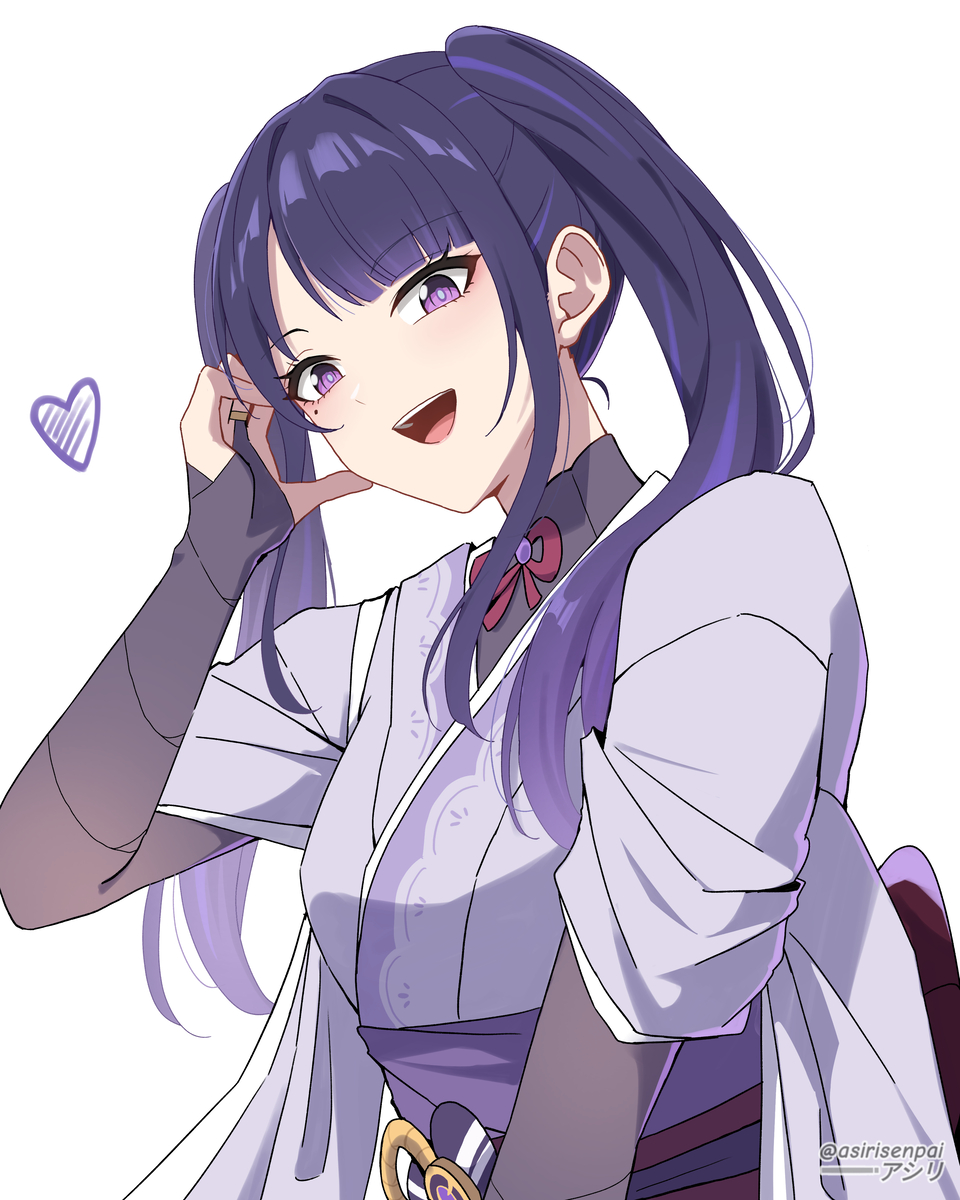 This is a pixiv picture whose title is Twintail Ei🫶.